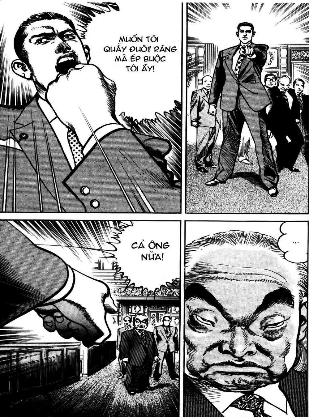 Truyện Tranh Thánh Vực Sumo - Sanctuary trang 6