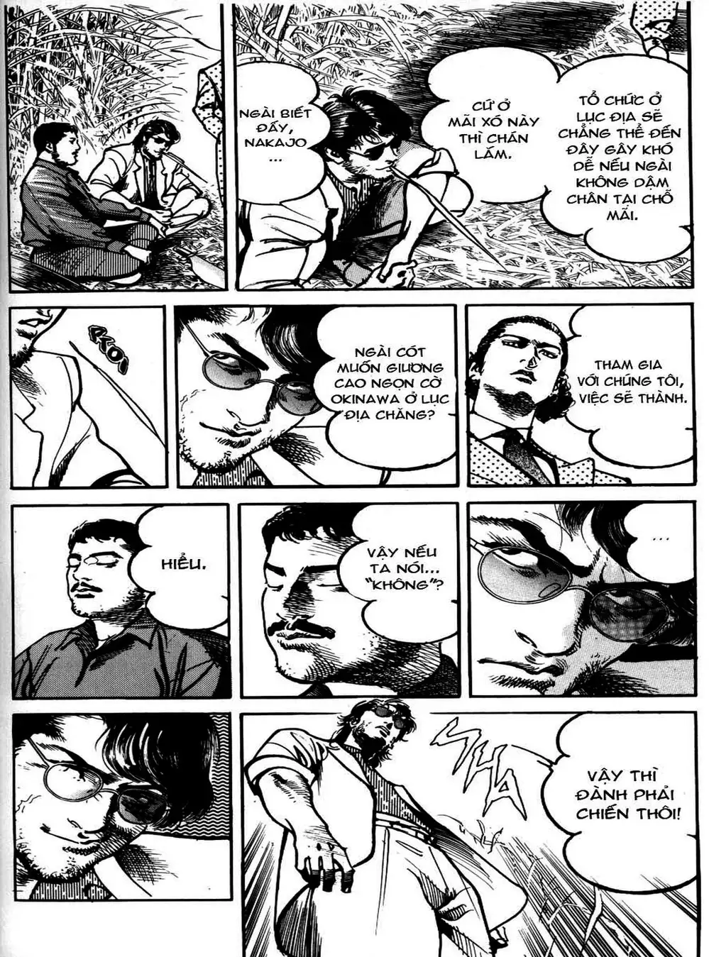 Truyện Tranh Thánh Vực Sumo - Sanctuary trang 6