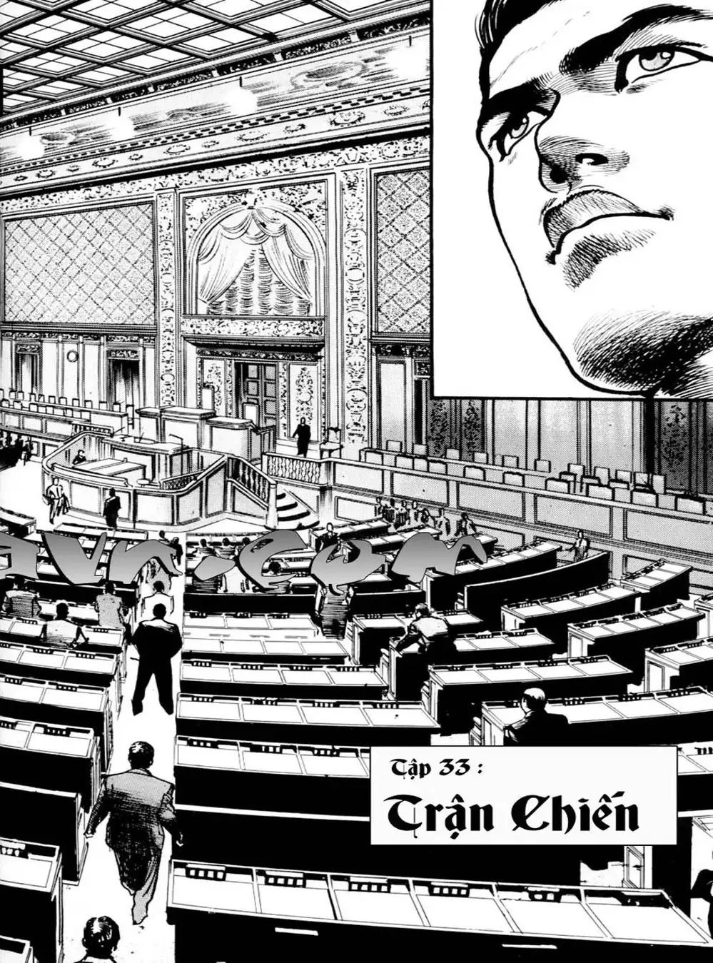 Truyện Tranh Thánh Vực Sumo - Sanctuary trang 6