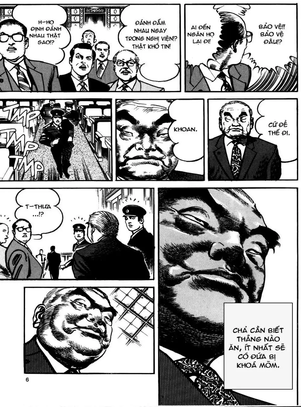 Truyện Tranh Thánh Vực Sumo - Sanctuary trang 6