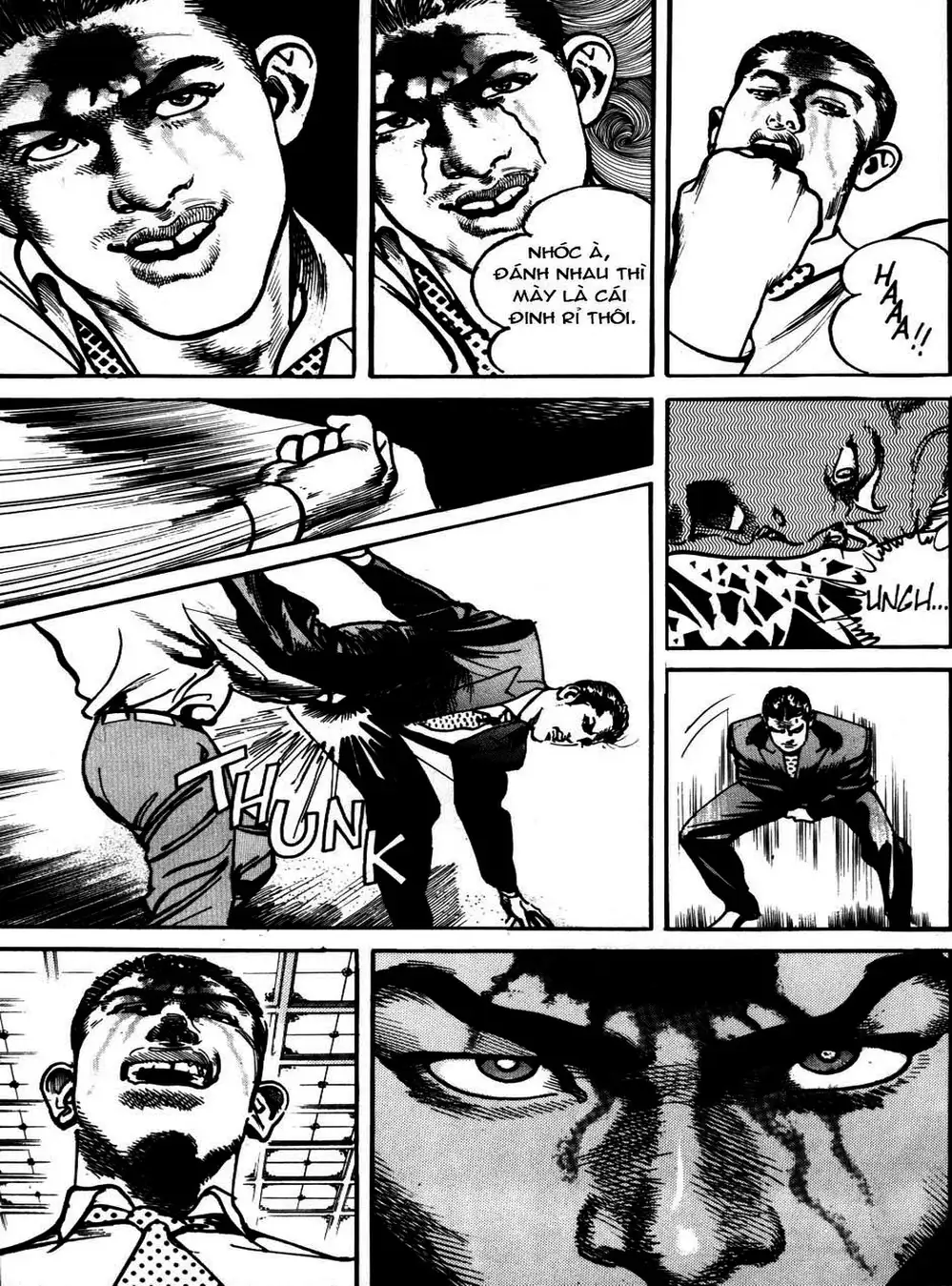 Truyện Tranh Thánh Vực Sumo - Sanctuary trang 6
