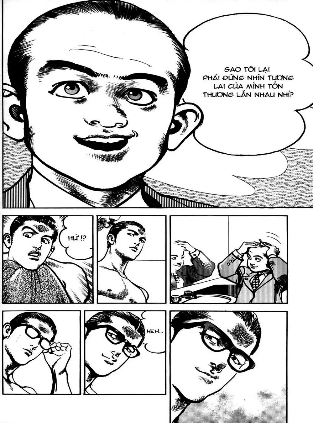 Truyện Tranh Thánh Vực Sumo - Sanctuary trang 6