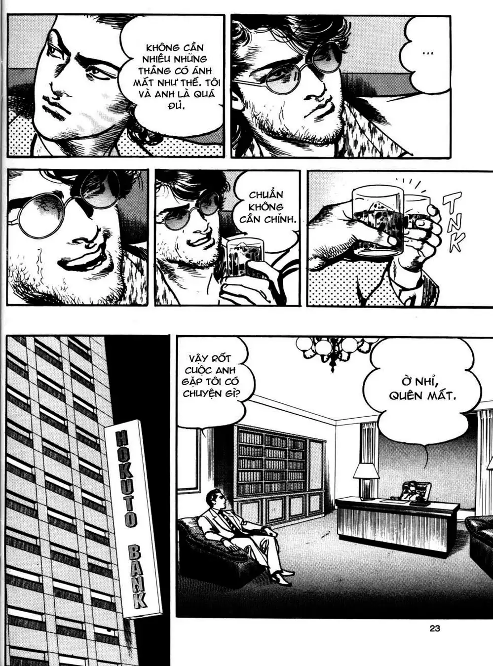 Truyện Tranh Thánh Vực Sumo - Sanctuary trang 6