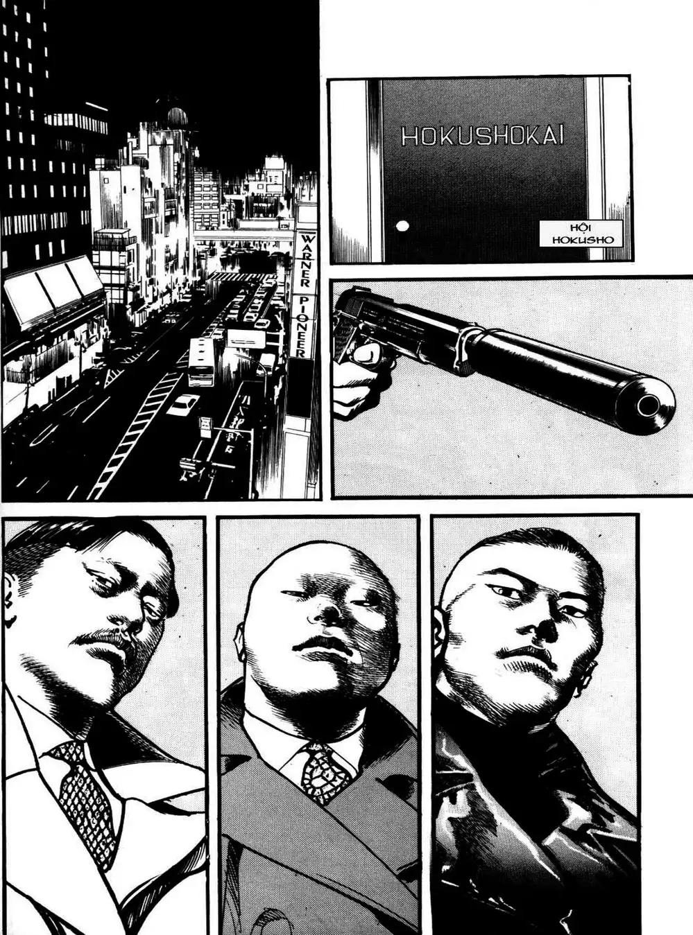 Truyện Tranh Thánh Vực Sumo - Sanctuary trang 6