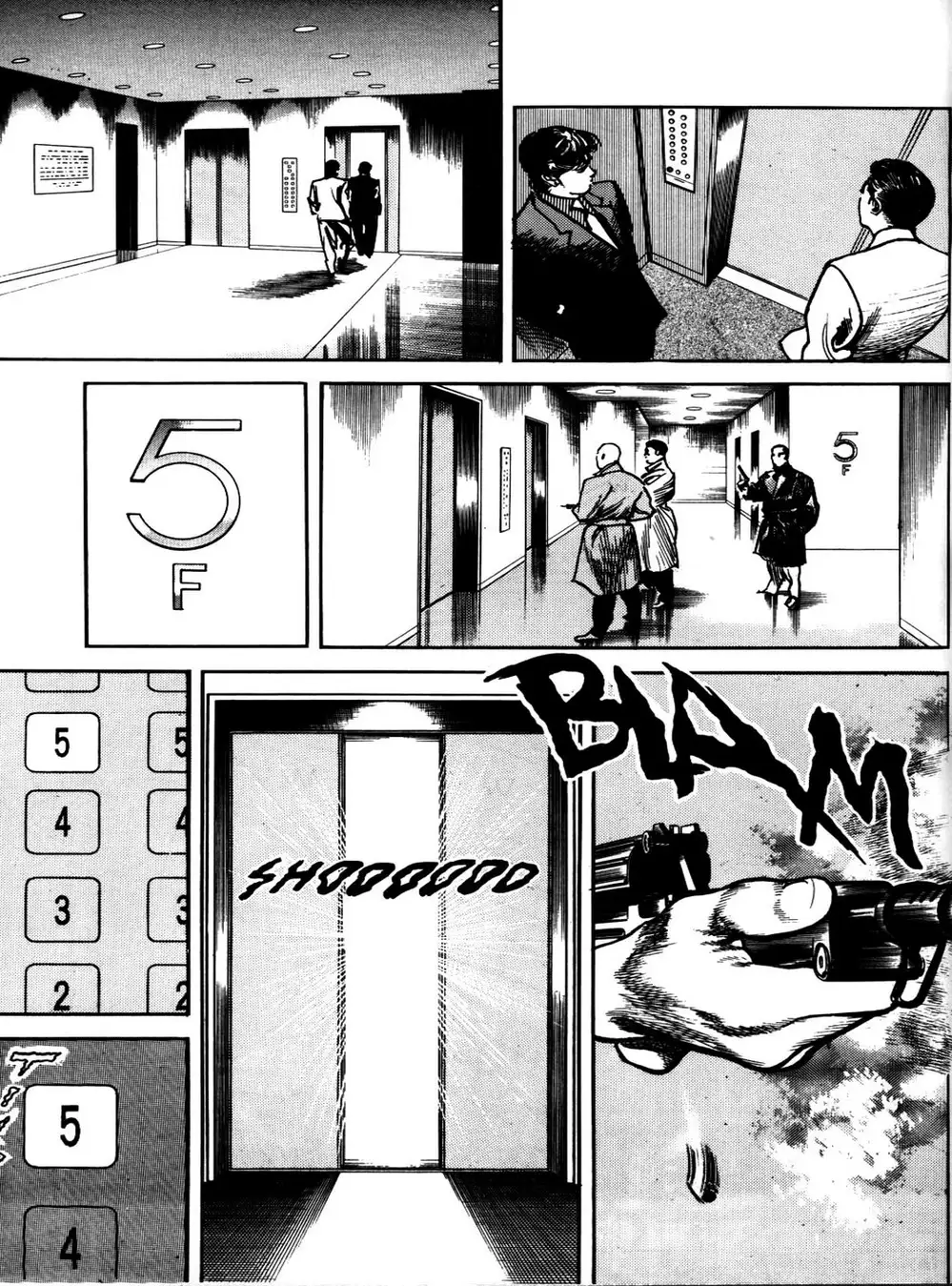 Truyện Tranh Thánh Vực Sumo - Sanctuary trang 6