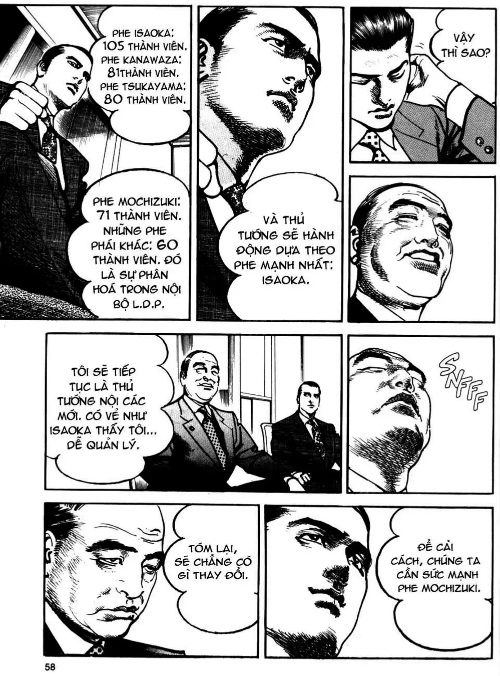 Truyện Tranh Thánh Vực Sumo - Sanctuary trang 6