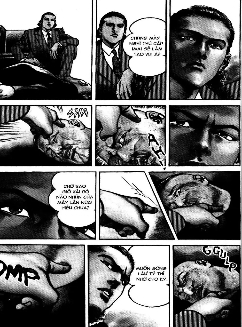 Truyện Tranh Thánh Vực Sumo - Sanctuary trang 6