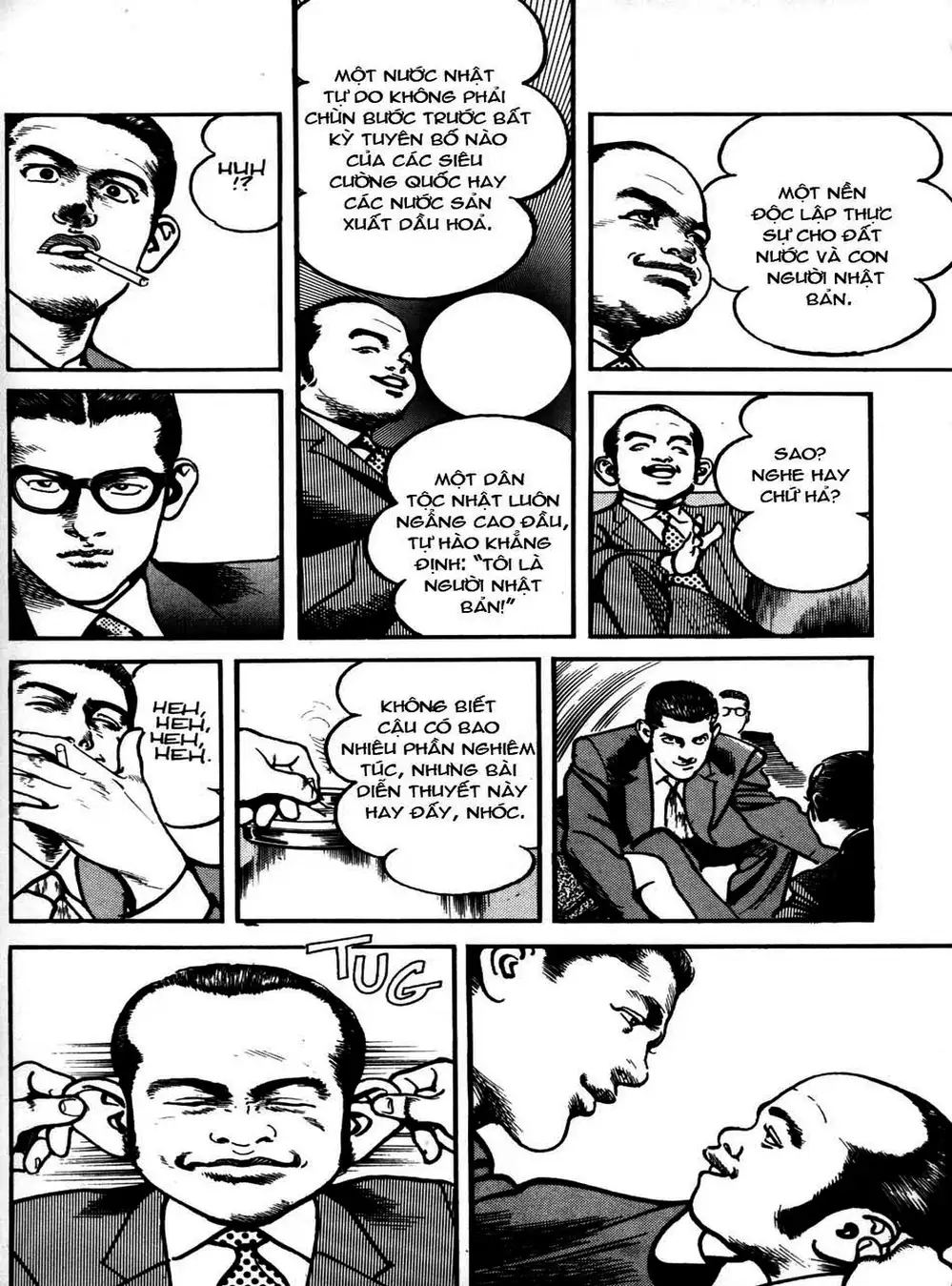 Truyện Tranh Thánh Vực Sumo - Sanctuary trang 6