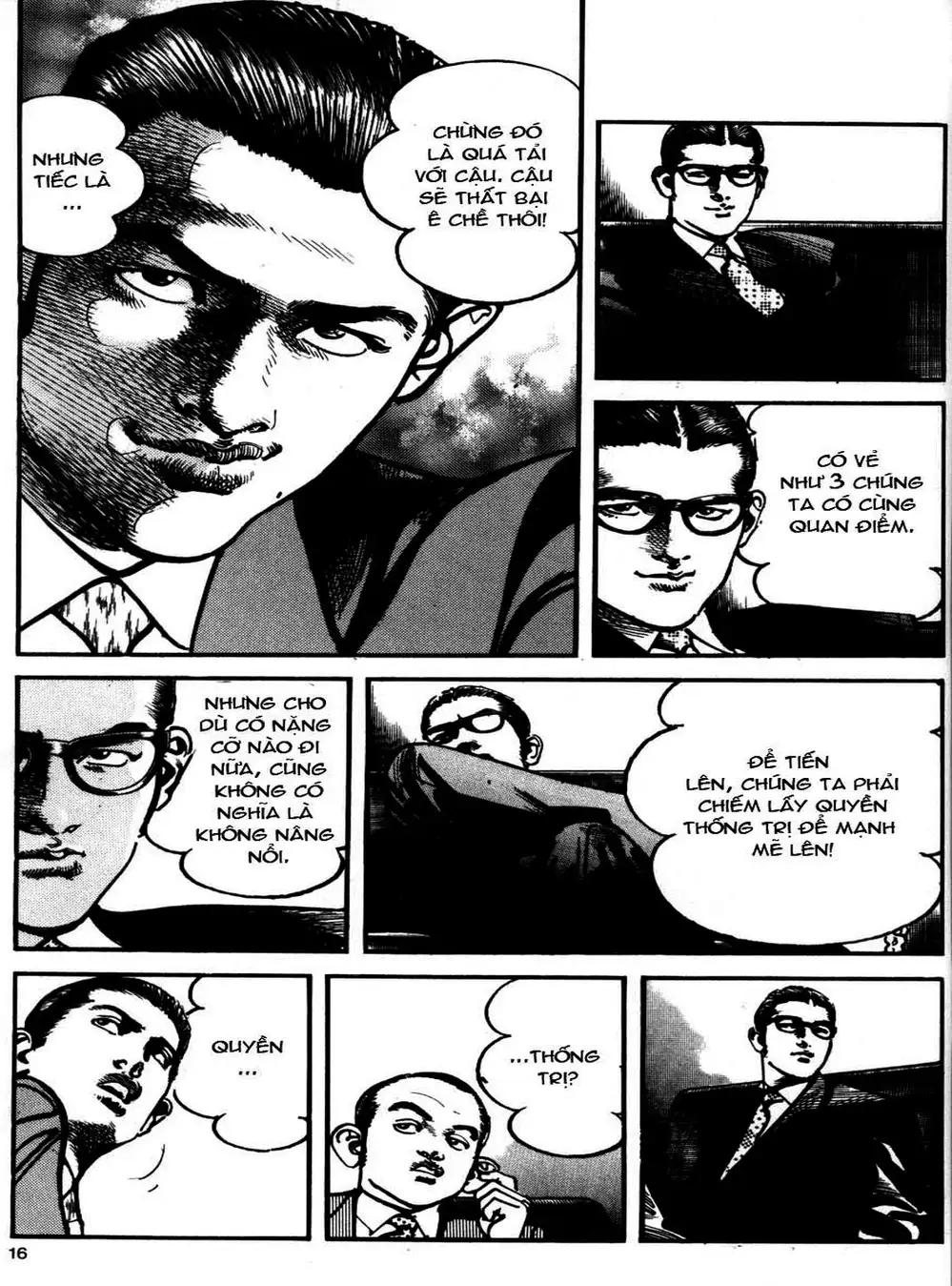 Truyện Tranh Thánh Vực Sumo - Sanctuary trang 6