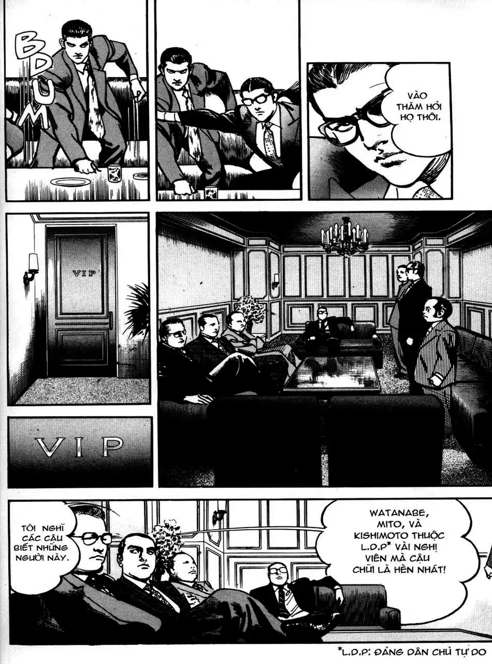 Truyện Tranh Thánh Vực Sumo - Sanctuary trang 6