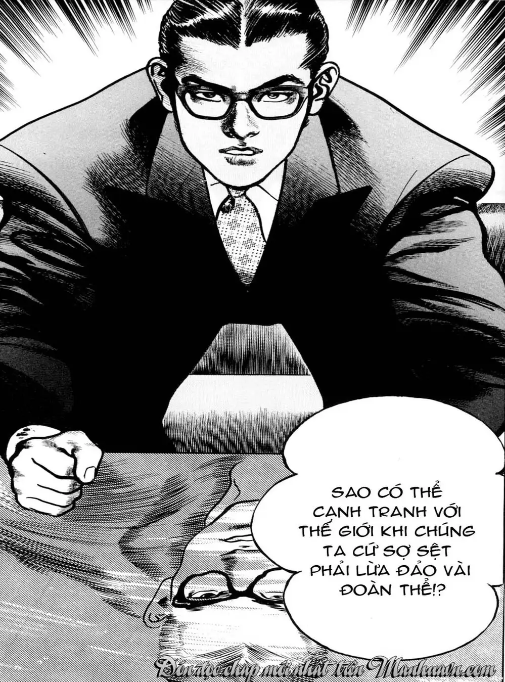 Truyện Tranh Thánh Vực Sumo - Sanctuary trang 6