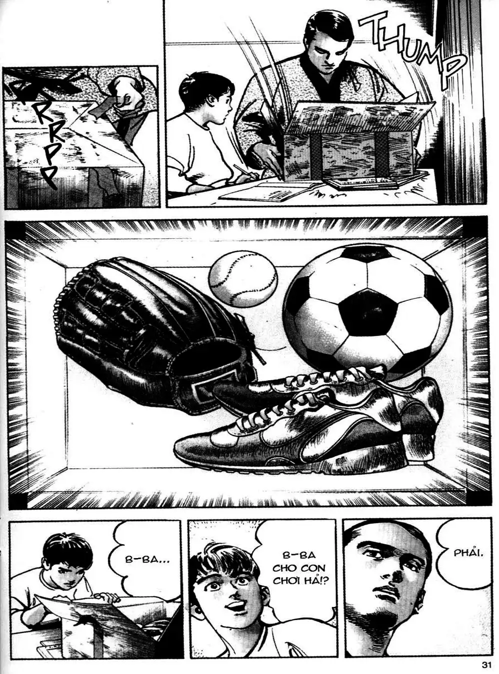 Truyện Tranh Thánh Vực Sumo - Sanctuary trang 6