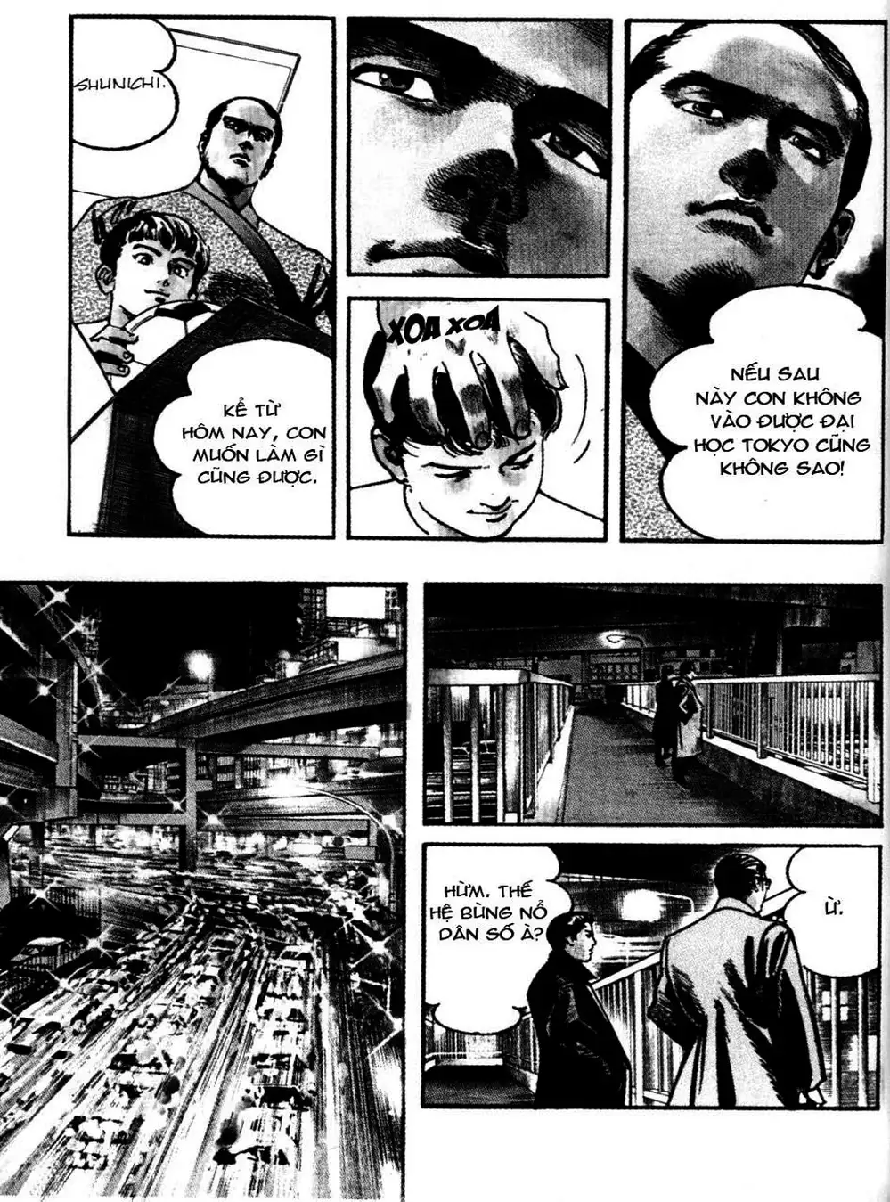 Truyện Tranh Thánh Vực Sumo - Sanctuary trang 6