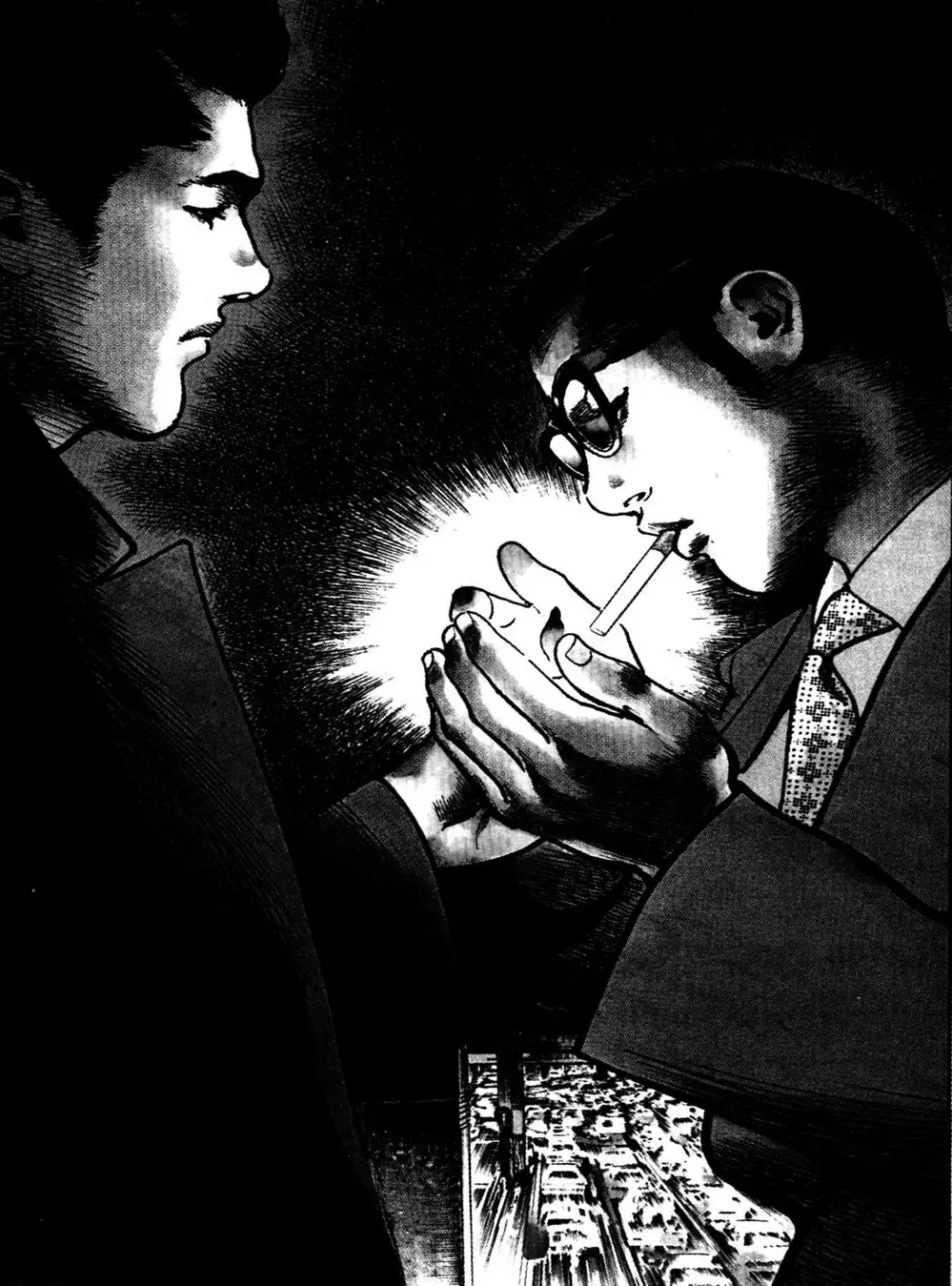 Truyện Tranh Thánh Vực Sumo - Sanctuary trang 6