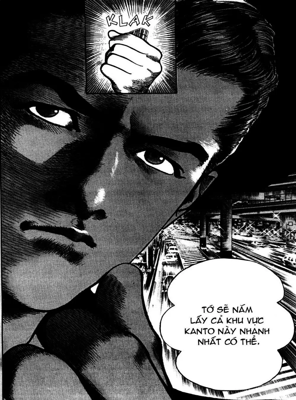 Truyện Tranh Thánh Vực Sumo - Sanctuary trang 6