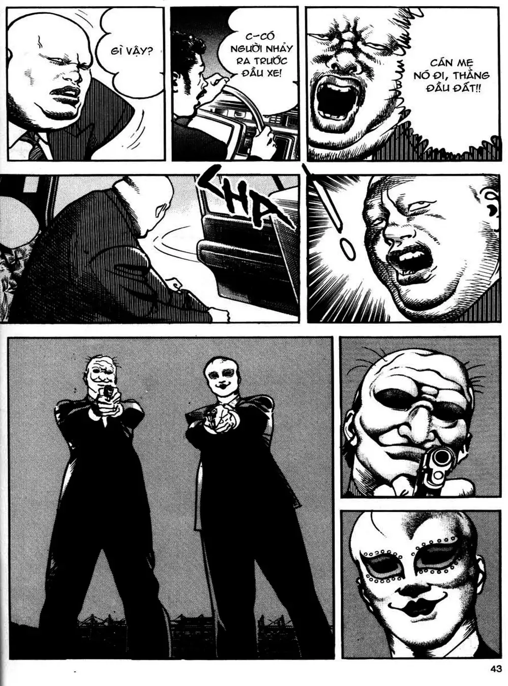 Truyện Tranh Thánh Vực Sumo - Sanctuary trang 6