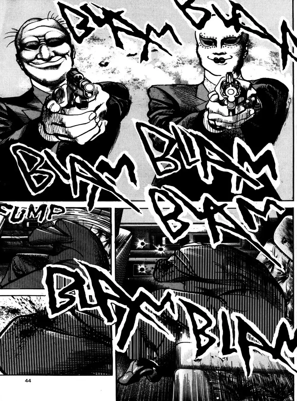 Truyện Tranh Thánh Vực Sumo - Sanctuary trang 6