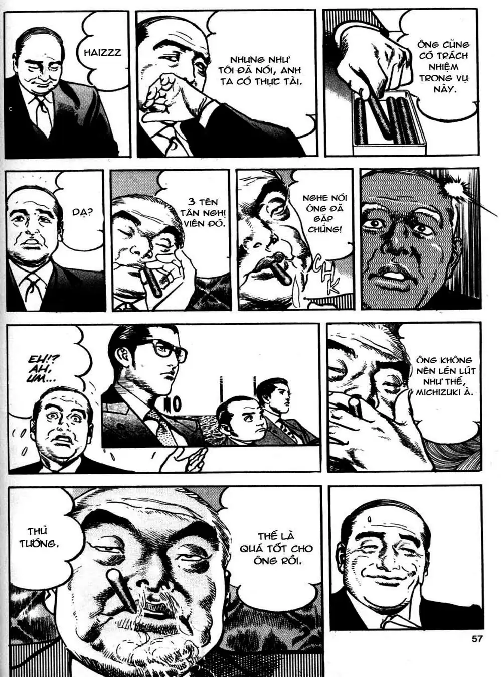 Truyện Tranh Thánh Vực Sumo - Sanctuary trang 6
