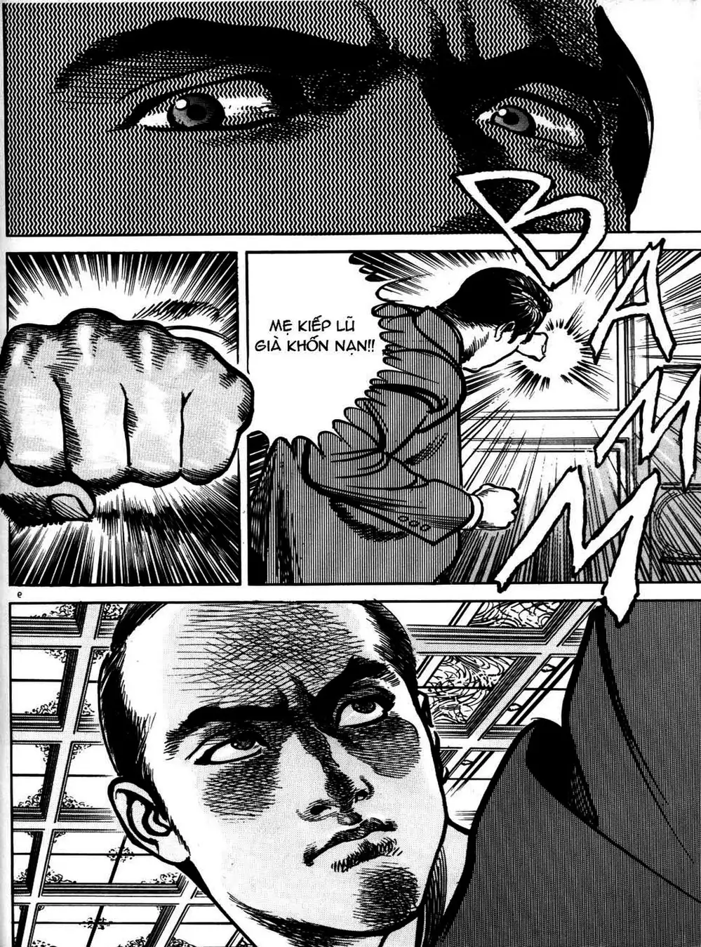 Truyện Tranh Thánh Vực Sumo - Sanctuary trang 6