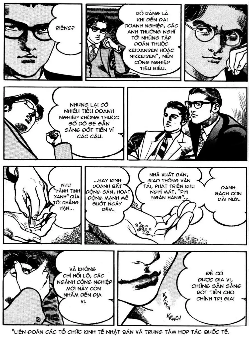 Truyện Tranh Thánh Vực Sumo - Sanctuary trang 6