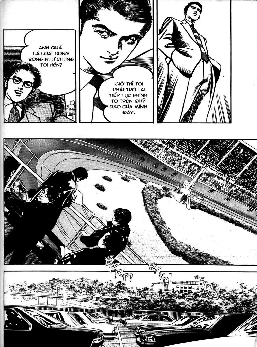 Truyện Tranh Thánh Vực Sumo - Sanctuary trang 6