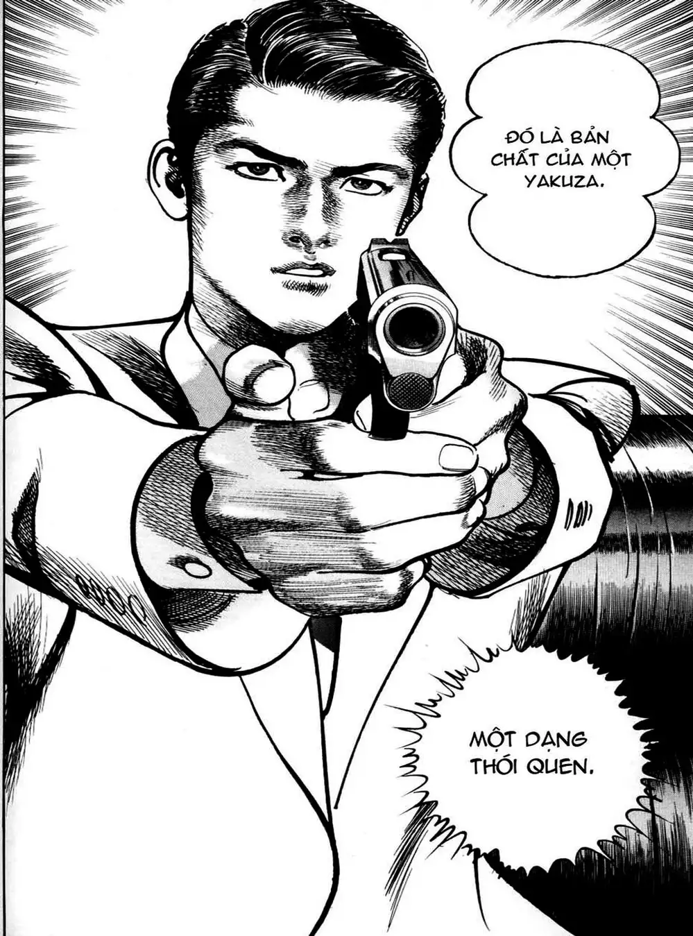 Truyện Tranh Thánh Vực Sumo - Sanctuary trang 6