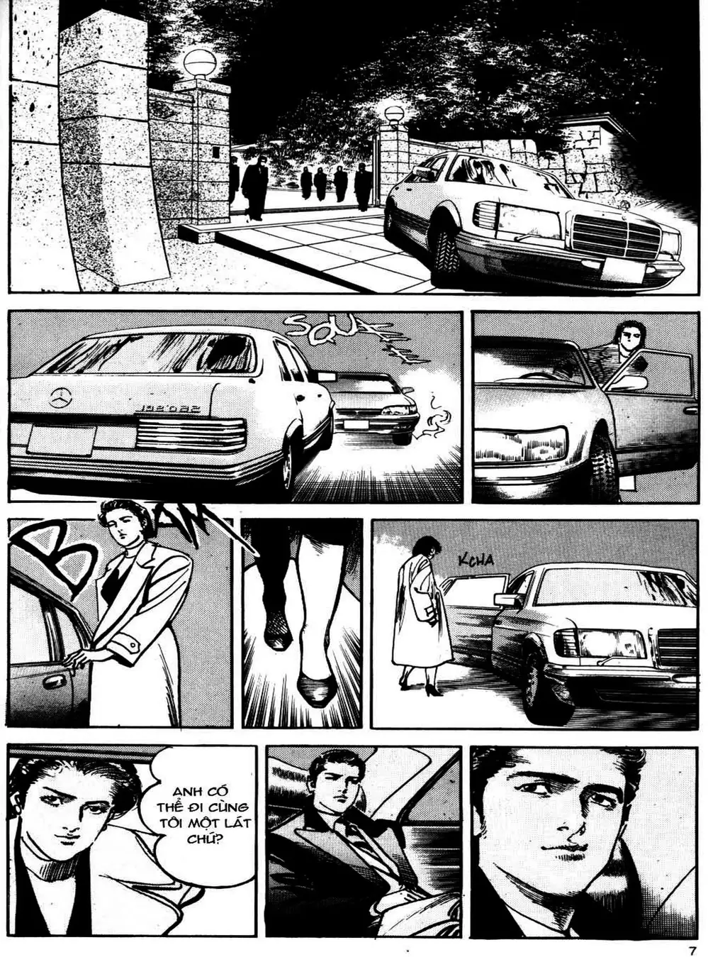 Truyện Tranh Thánh Vực Sumo - Sanctuary trang 6