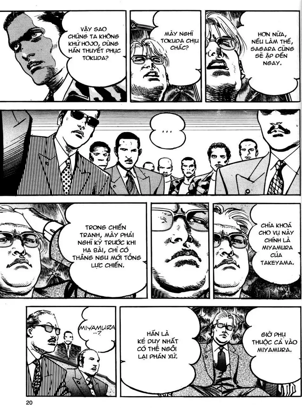 Truyện Tranh Thánh Vực Sumo - Sanctuary trang 6