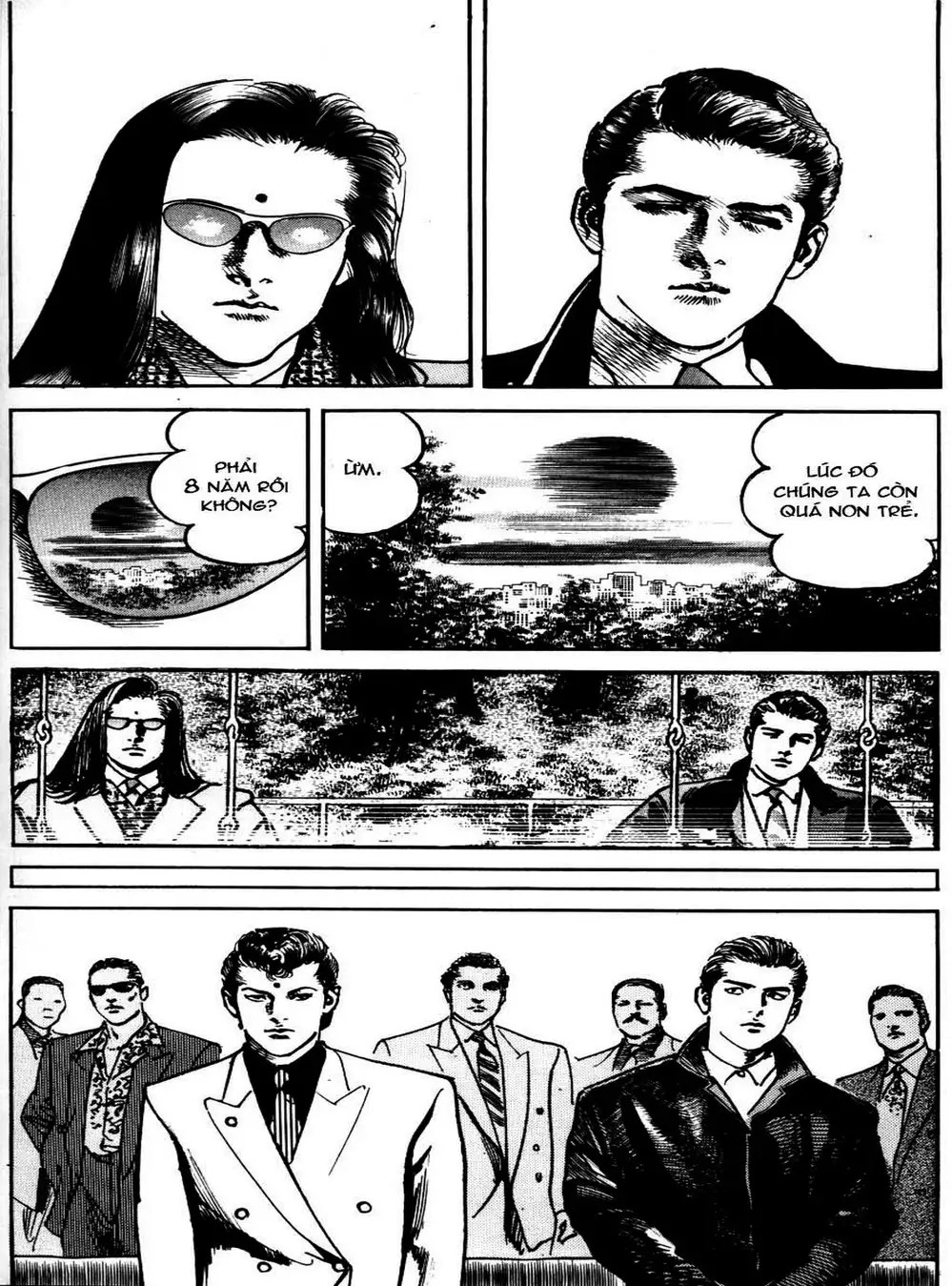 Truyện Tranh Thánh Vực Sumo - Sanctuary trang 6