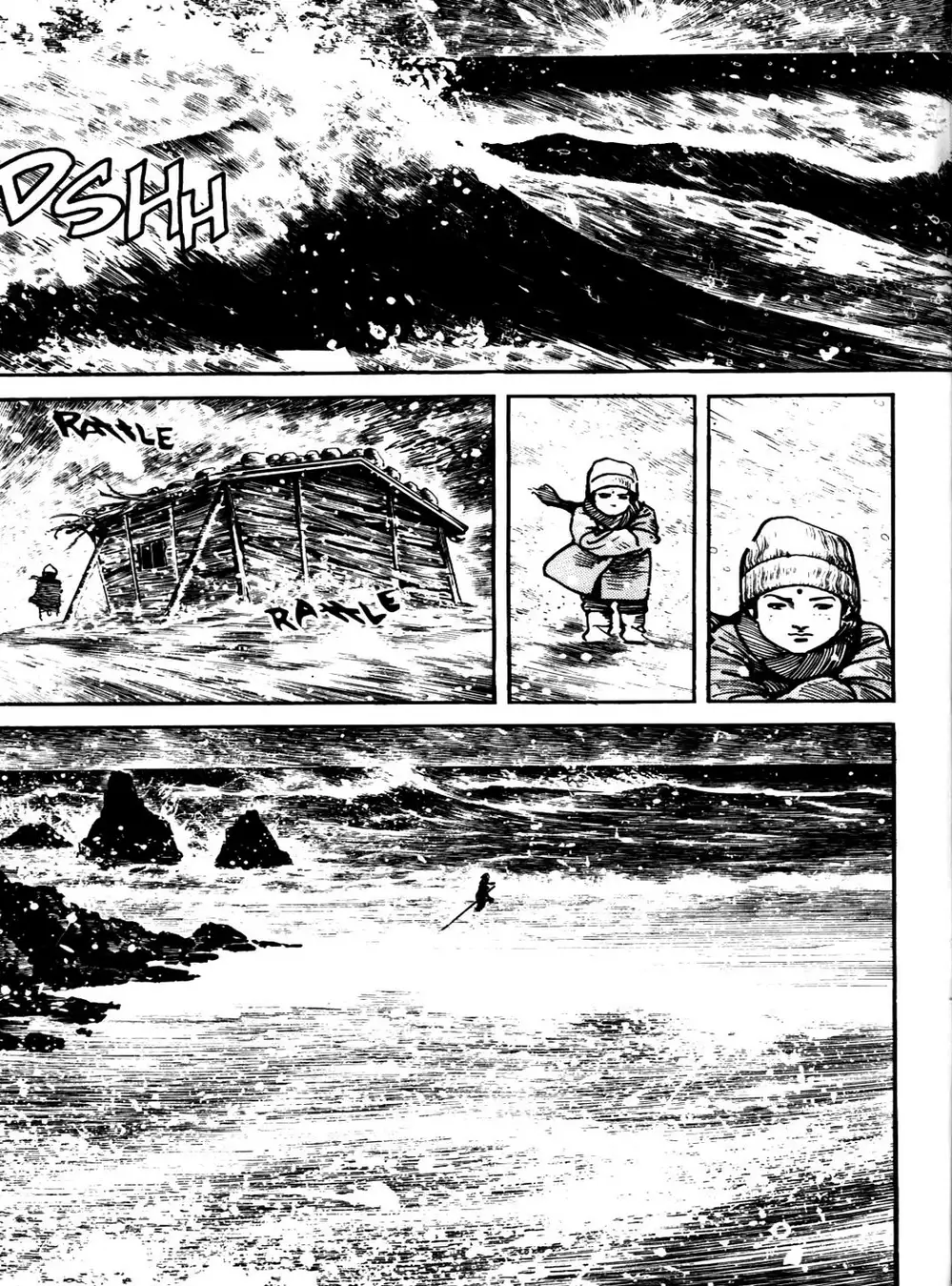 Truyện Tranh Thánh Vực Sumo - Sanctuary trang 6