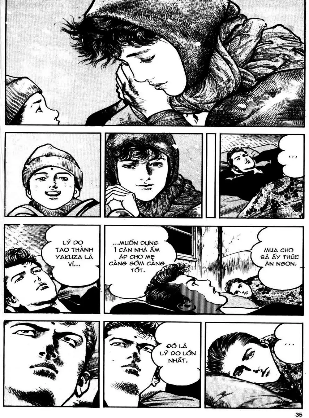 Truyện Tranh Thánh Vực Sumo - Sanctuary trang 6