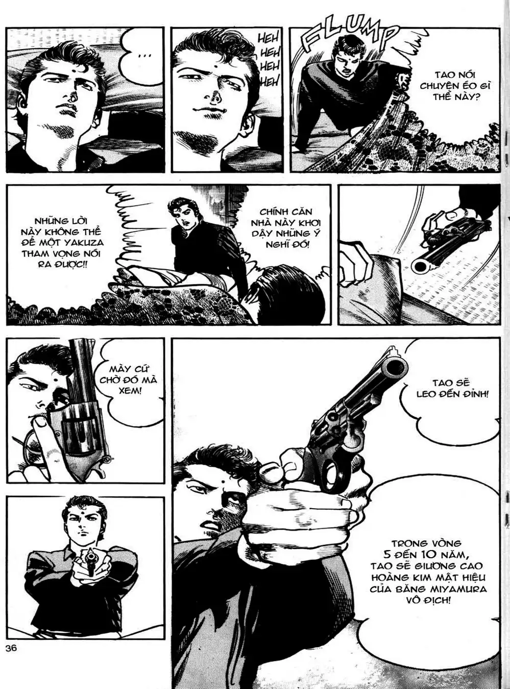 Truyện Tranh Thánh Vực Sumo - Sanctuary trang 6