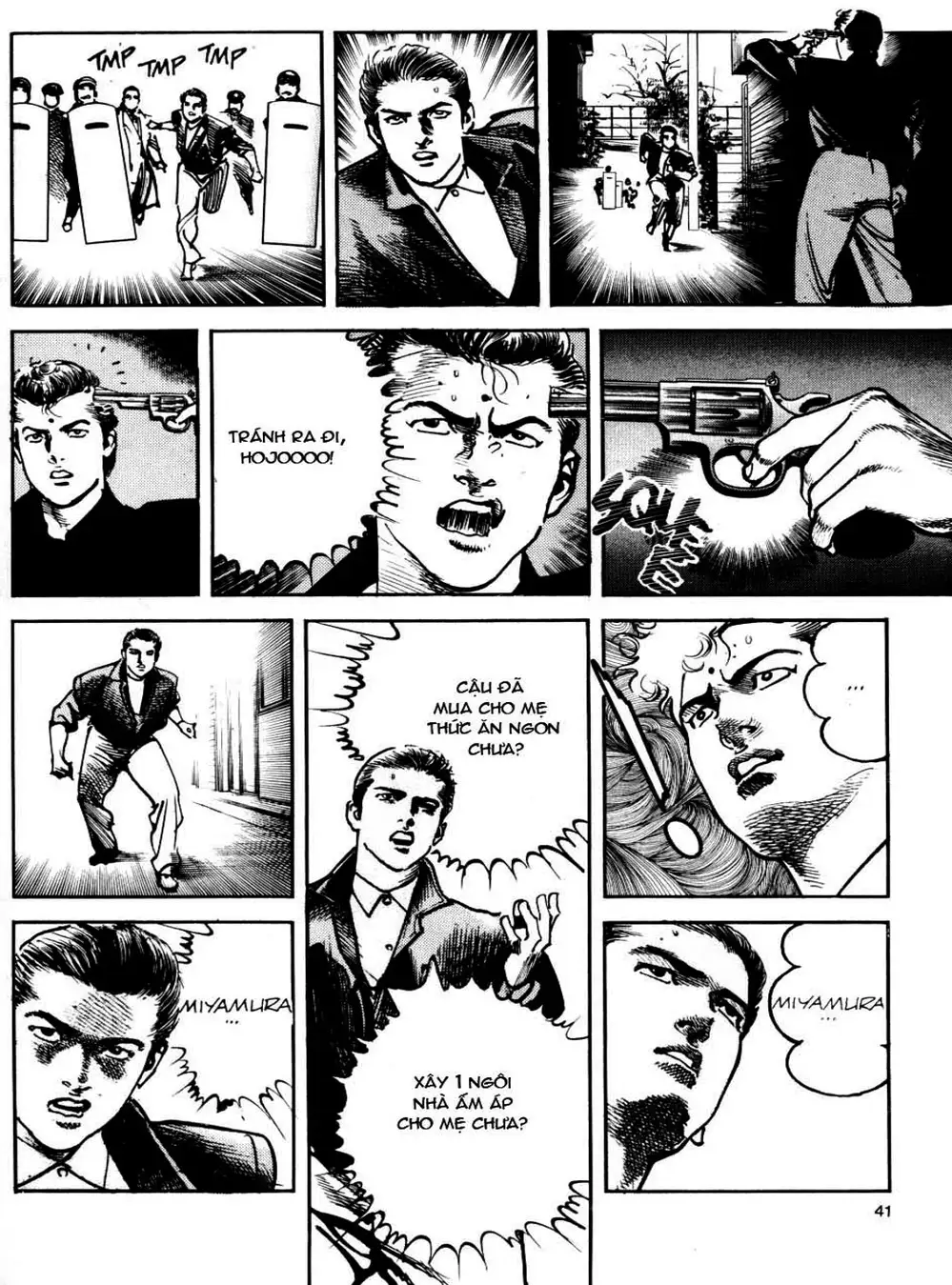 Truyện Tranh Thánh Vực Sumo - Sanctuary trang 6