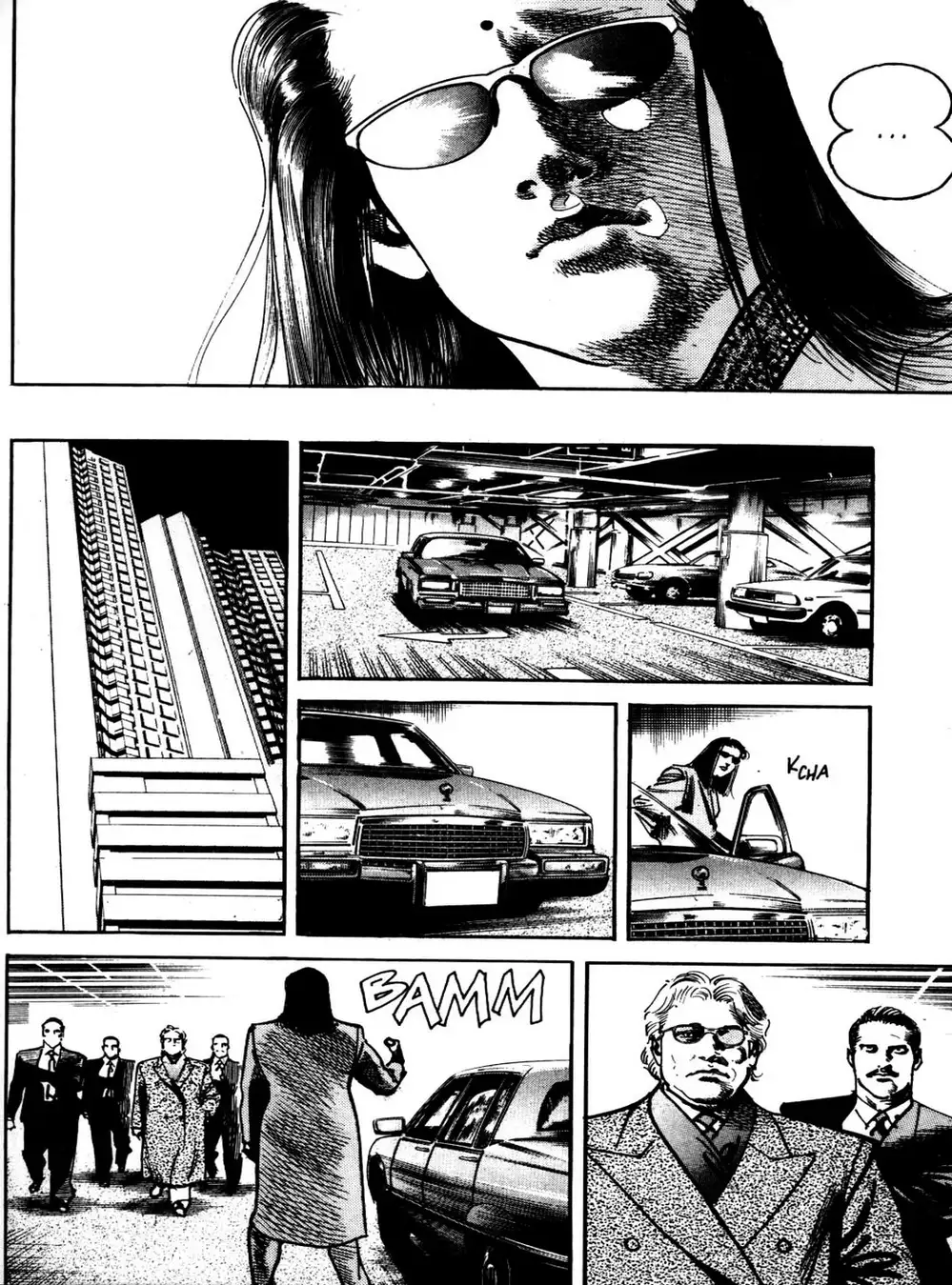 Truyện Tranh Thánh Vực Sumo - Sanctuary trang 6