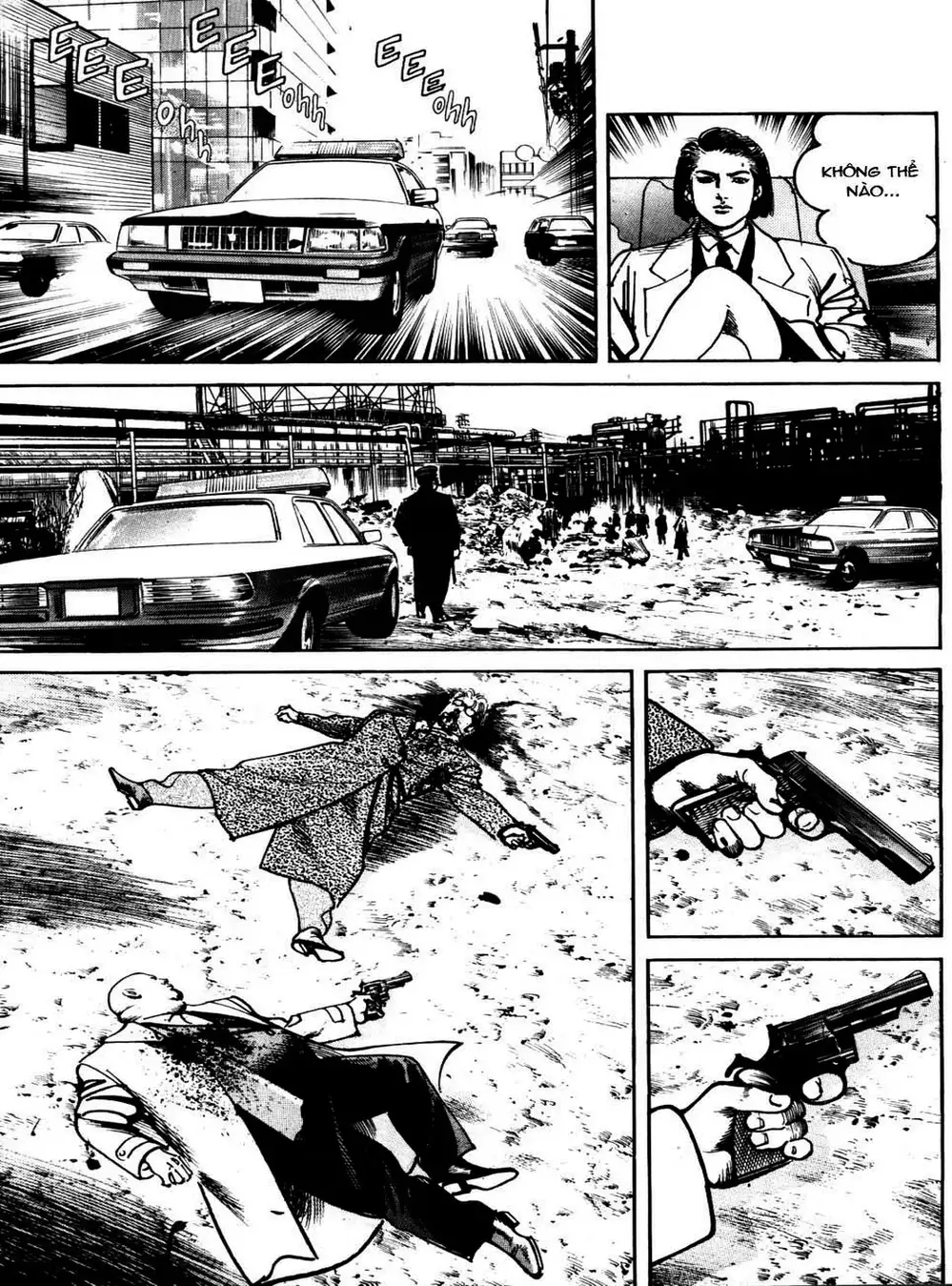 Truyện Tranh Thánh Vực Sumo - Sanctuary trang 6