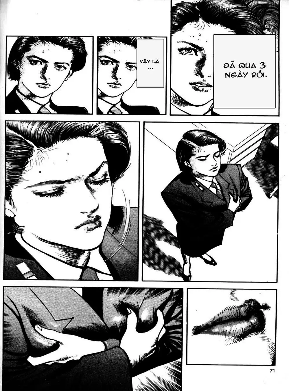 Truyện Tranh Thánh Vực Sumo - Sanctuary trang 6