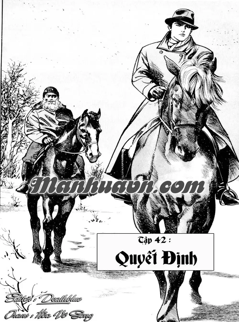 Truyện Tranh Thánh Vực Sumo - Sanctuary trang 6