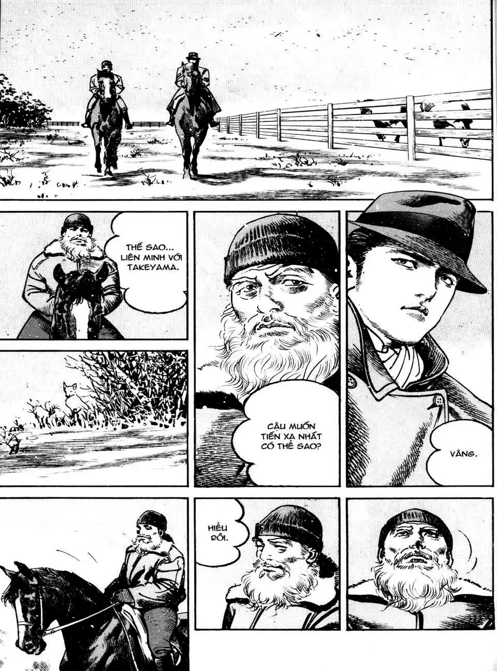 Truyện Tranh Thánh Vực Sumo - Sanctuary trang 6