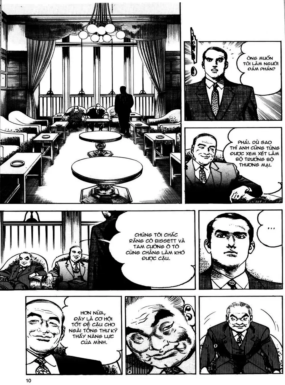 Truyện Tranh Thánh Vực Sumo - Sanctuary trang 6