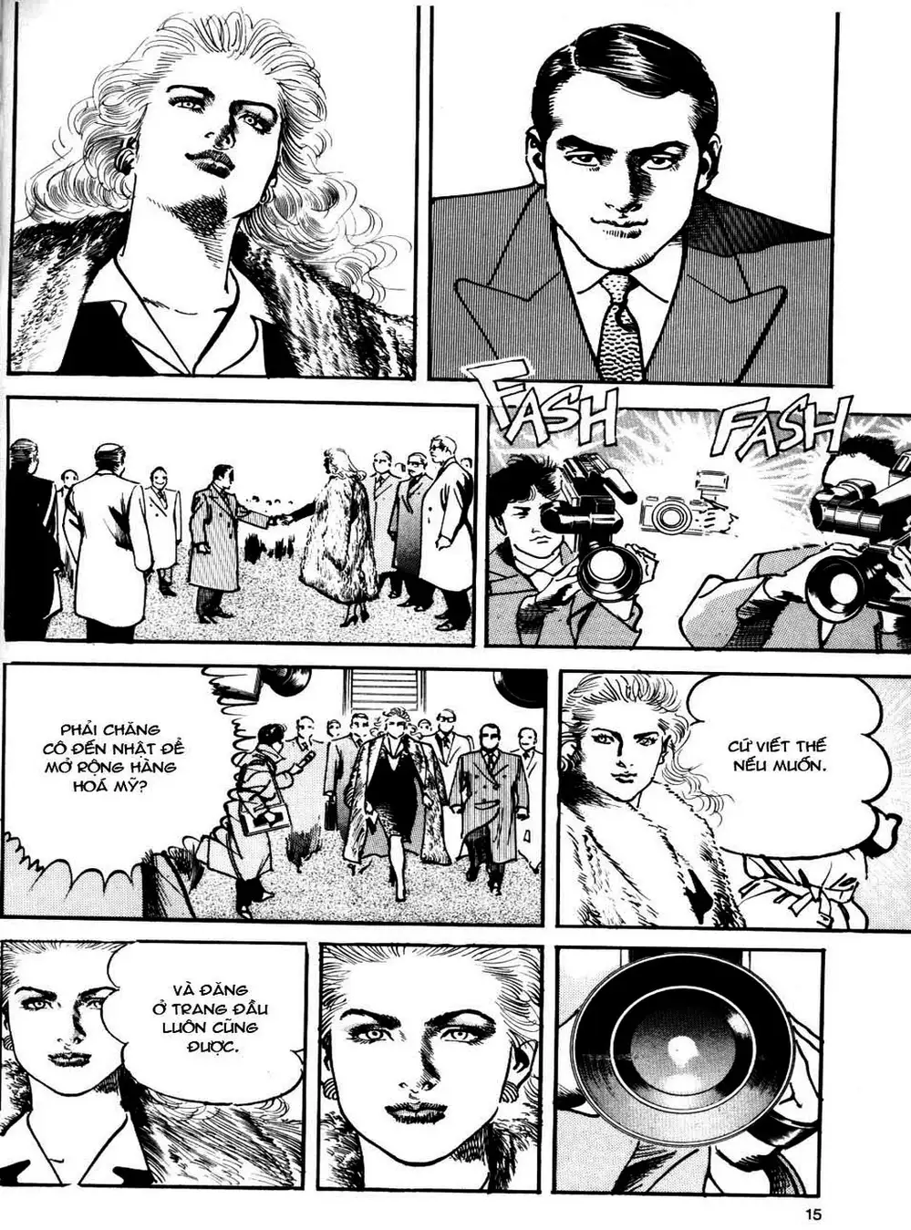 Truyện Tranh Thánh Vực Sumo - Sanctuary trang 6