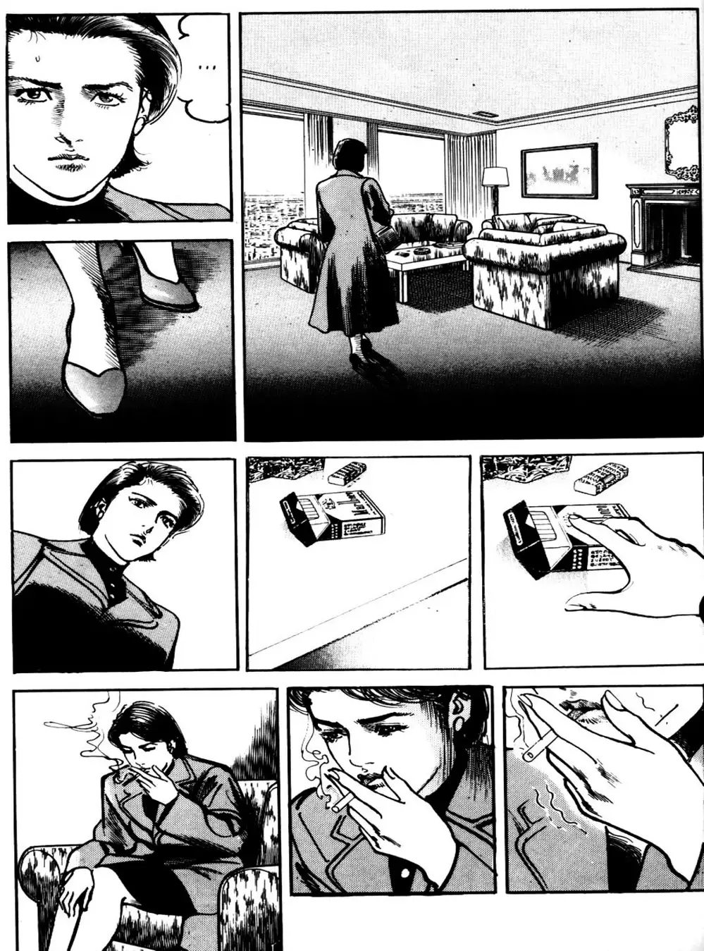 Truyện Tranh Thánh Vực Sumo - Sanctuary trang 6