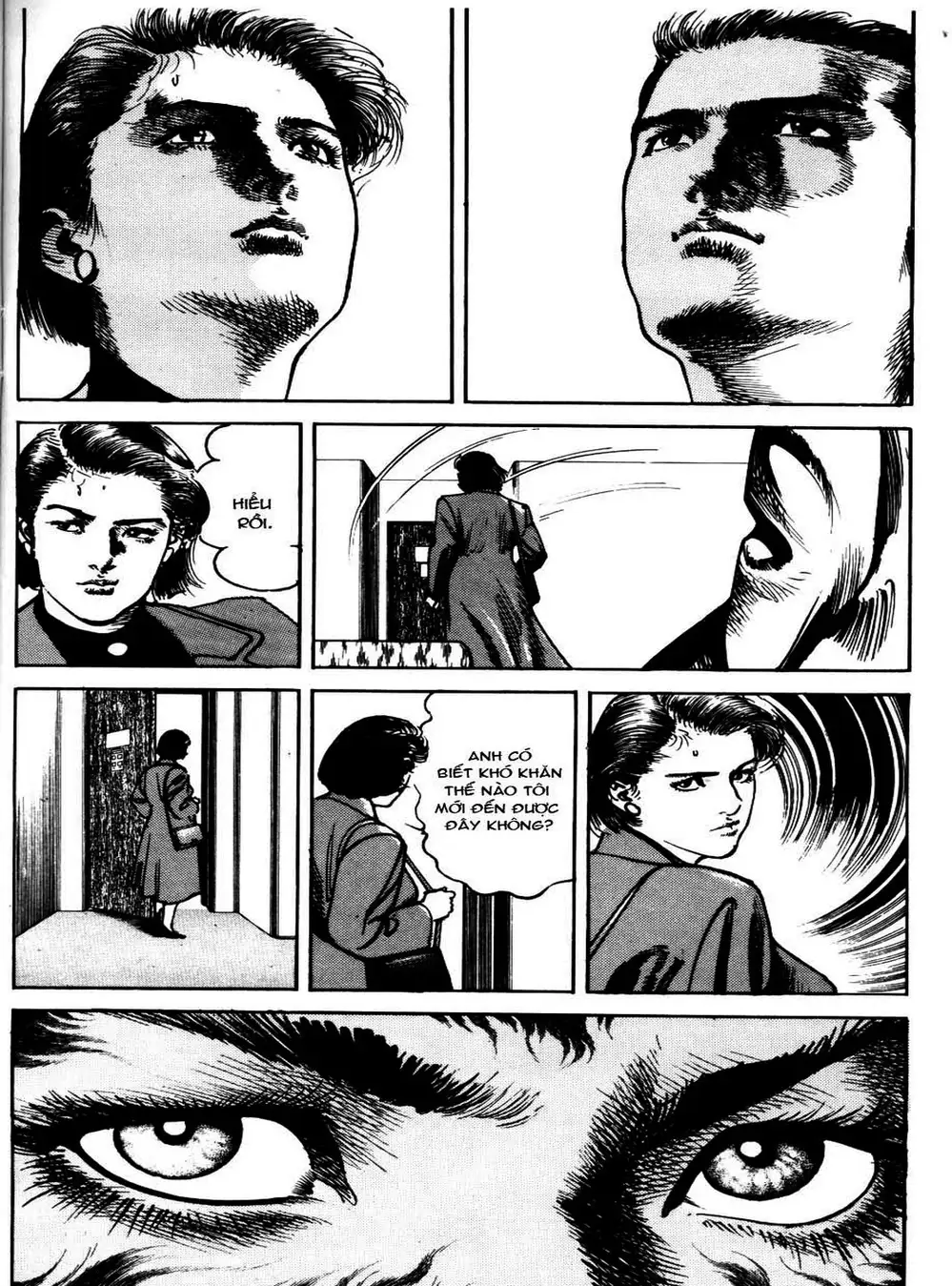 Truyện Tranh Thánh Vực Sumo - Sanctuary trang 6