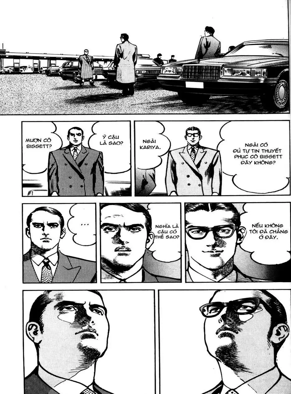 Truyện Tranh Thánh Vực Sumo - Sanctuary trang 6