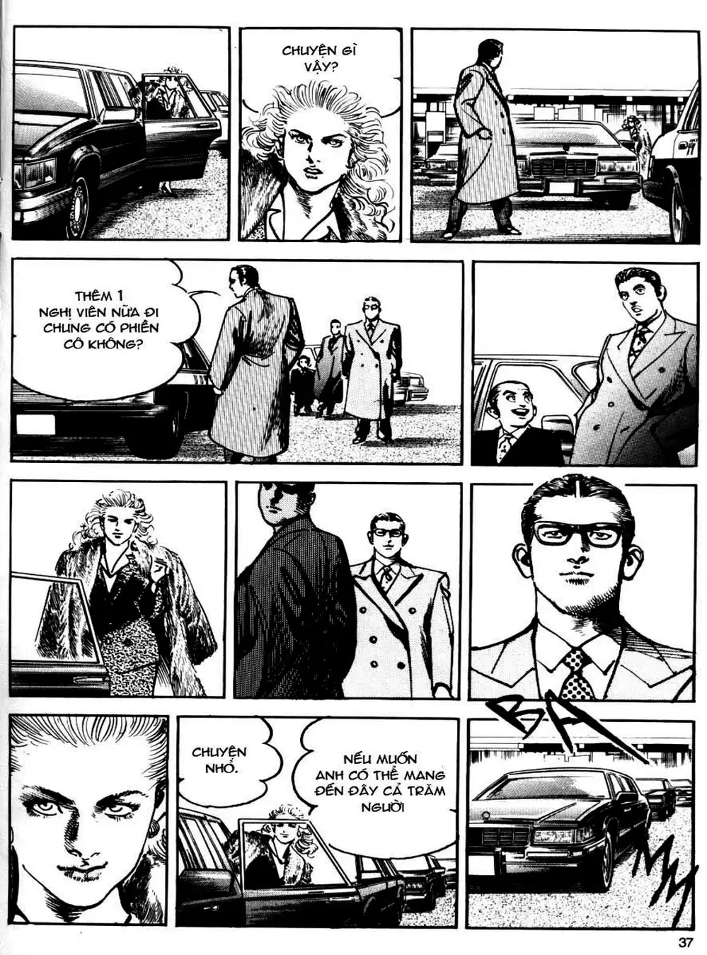 Truyện Tranh Thánh Vực Sumo - Sanctuary trang 6