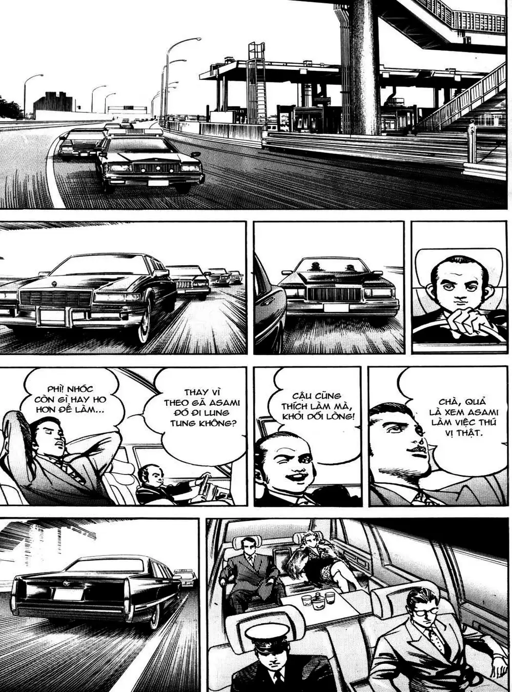 Truyện Tranh Thánh Vực Sumo - Sanctuary trang 6