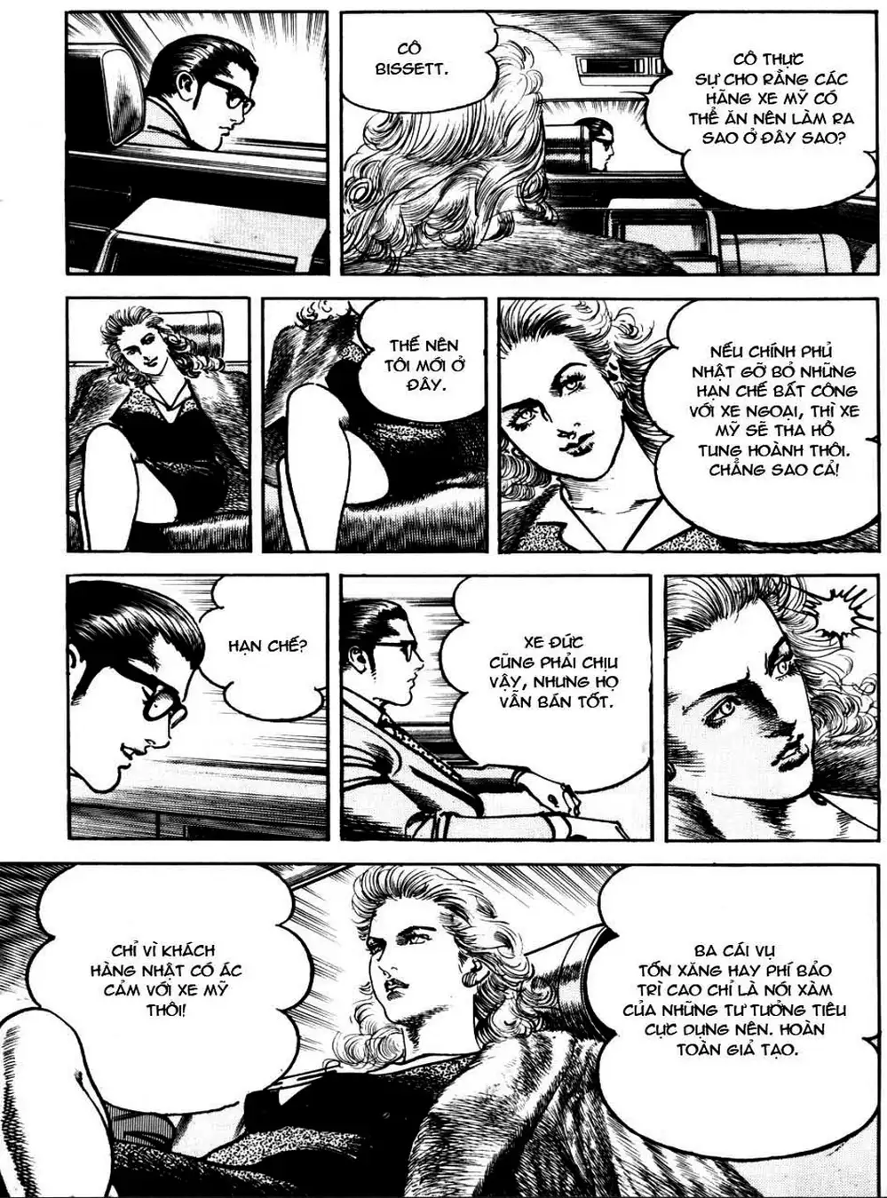 Truyện Tranh Thánh Vực Sumo - Sanctuary trang 6