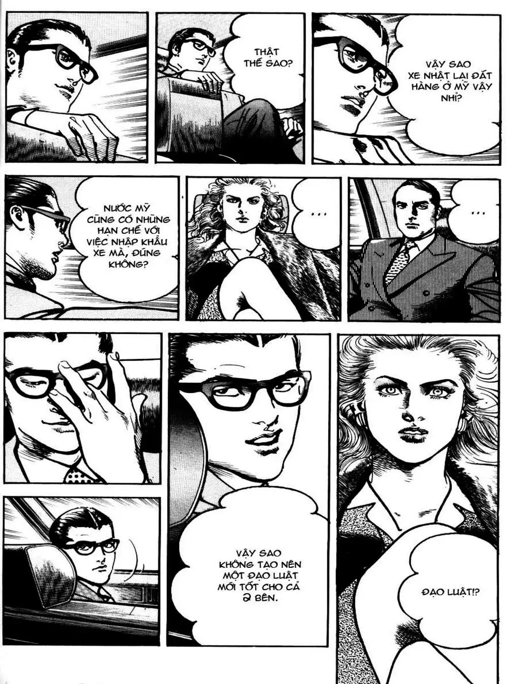 Truyện Tranh Thánh Vực Sumo - Sanctuary trang 6