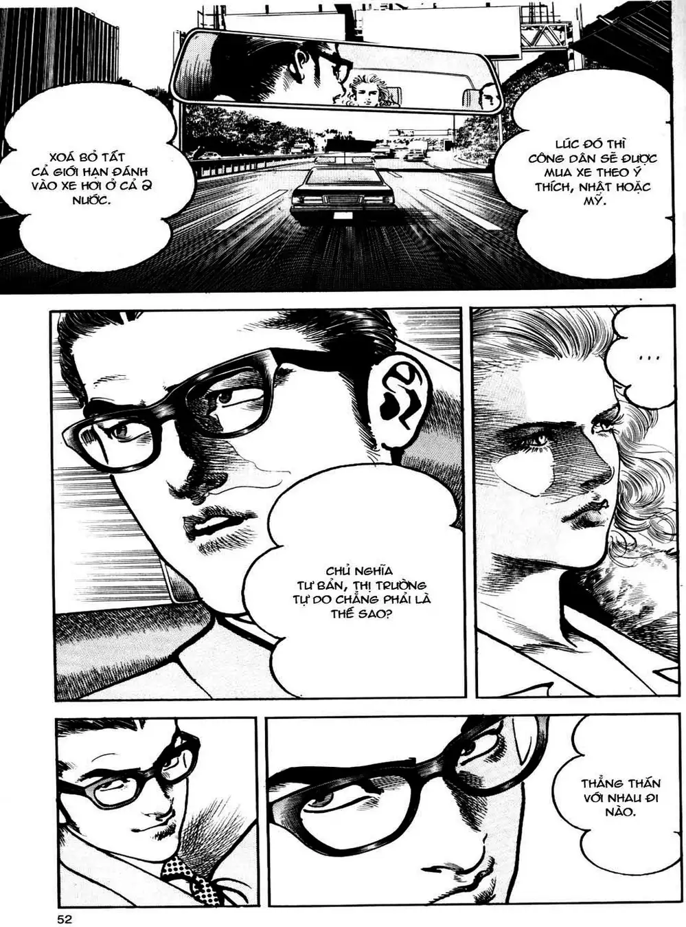 Truyện Tranh Thánh Vực Sumo - Sanctuary trang 6