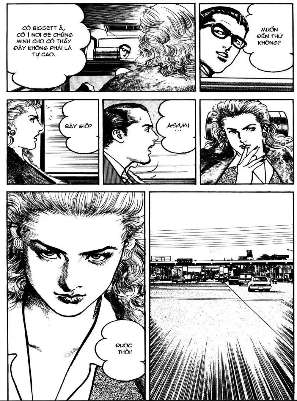 Truyện Tranh Thánh Vực Sumo - Sanctuary trang 6