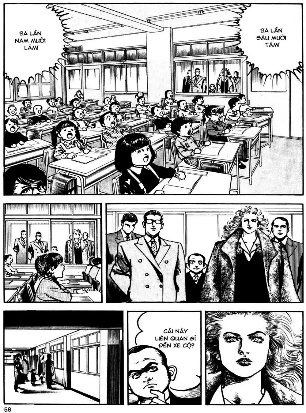 Truyện Tranh Thánh Vực Sumo - Sanctuary trang 6